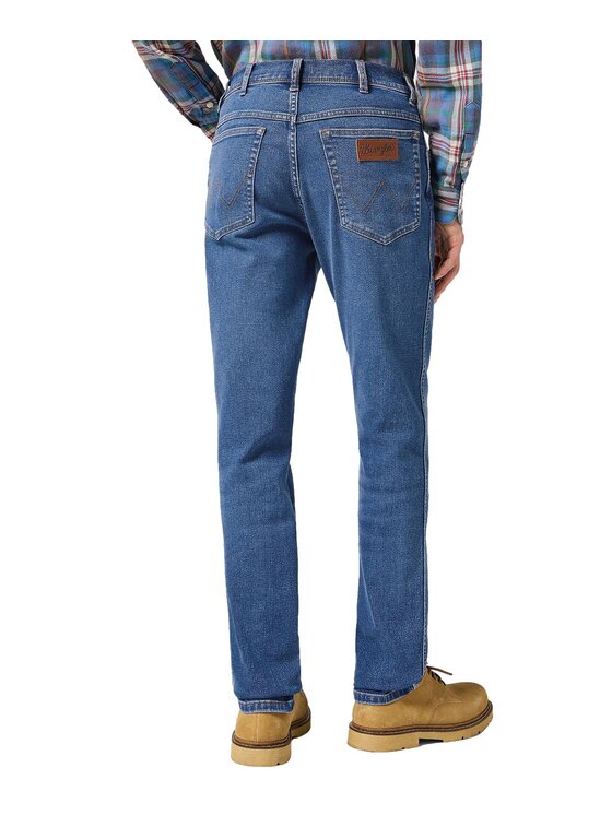 Wrangler Wrangler Jeansy 112358218 Niebieski Slim Fit