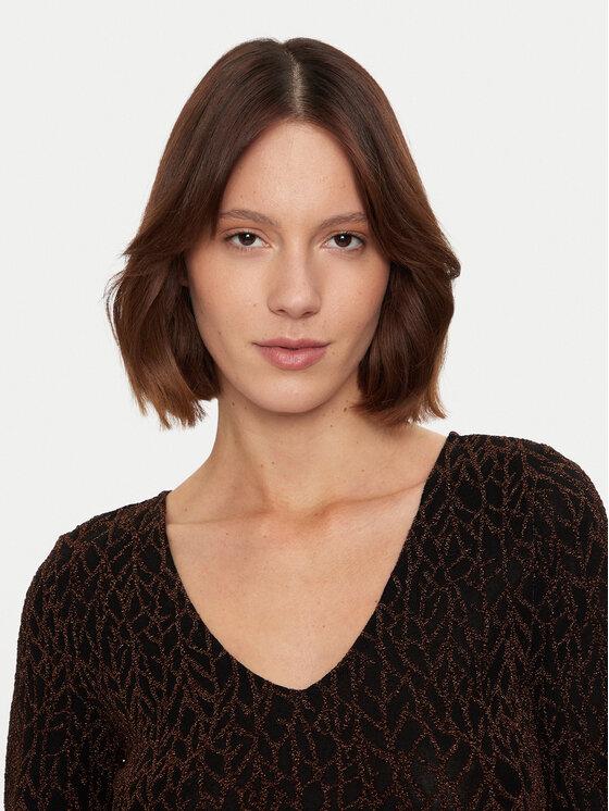 Noisy May Noisy May Bluse Gilly 27032016 Schwarz Slim Fit