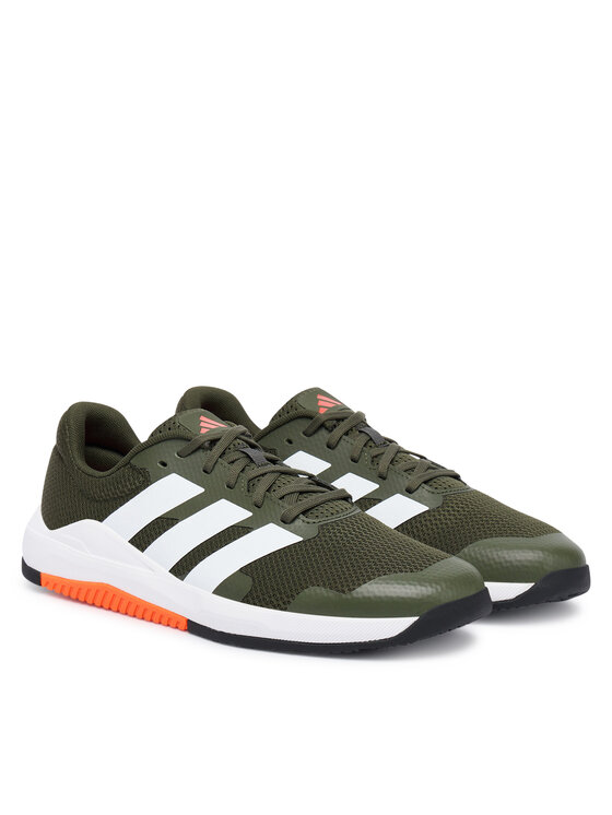 adidas adidas Обувки за фитнес зала Dropset Base JR9305 Каки