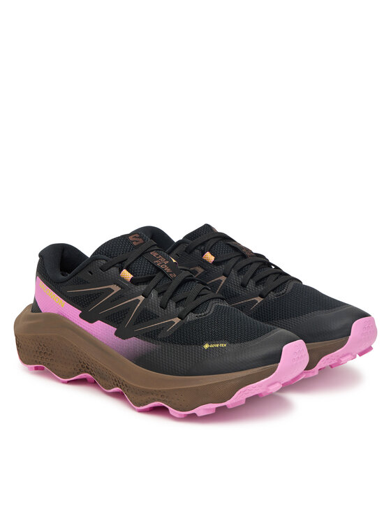 Salomon Salomon Tenisice za trčanje Ultra Flow 2 Gore-Tex L47884400 Crna