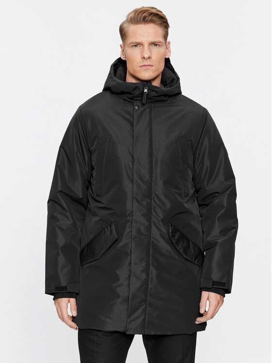 Only & Sons Only & Sons Зимно яке 22025871 Черен Regular Fit