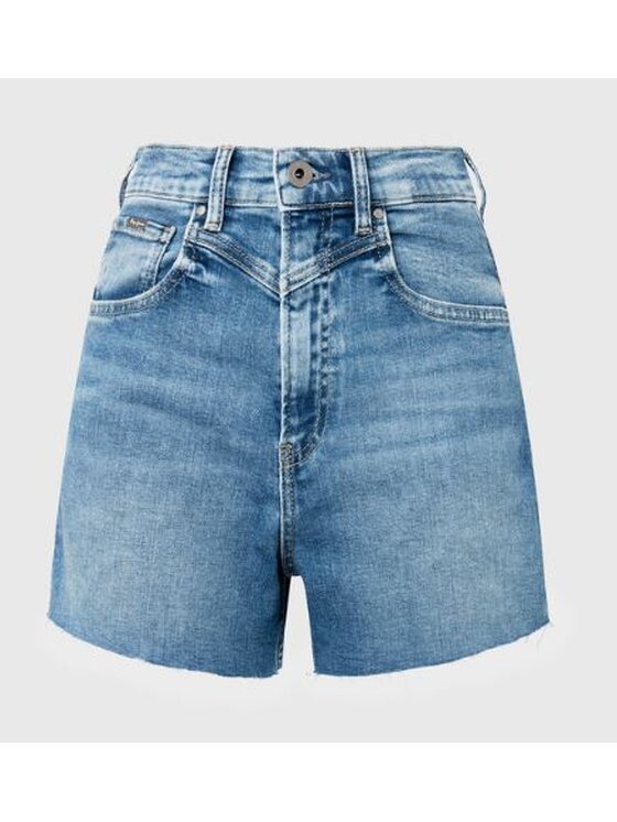 Pepe Jeans Pepe Jeans Šortky PL801001MG8 Modrá Regular Fit