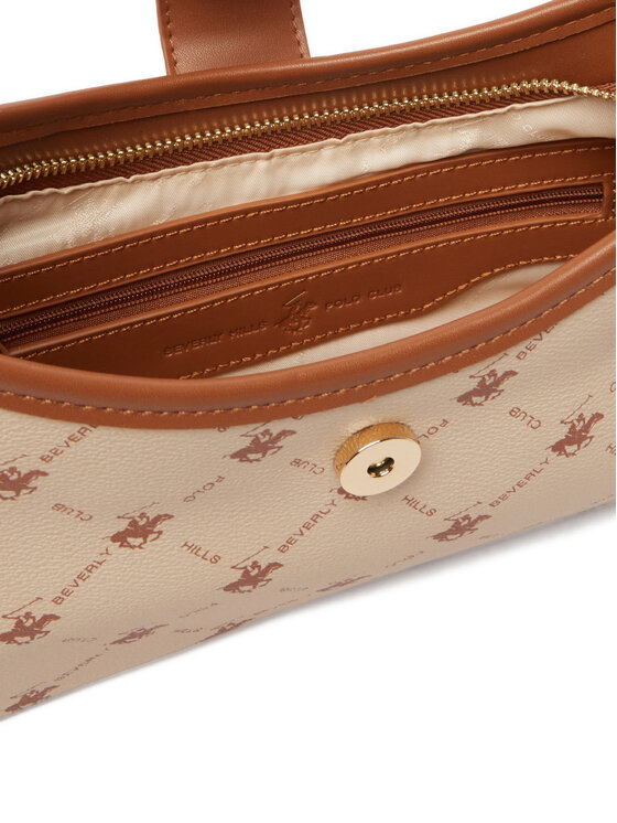 Beverly Hills Polo Club Beverly Hills Polo Club Handtasche CEO-BHPC-L-015-09 Braun