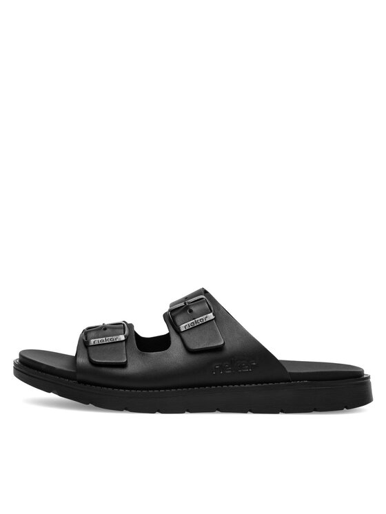 Rieker Rieker Şlapi 24290-00 Negru