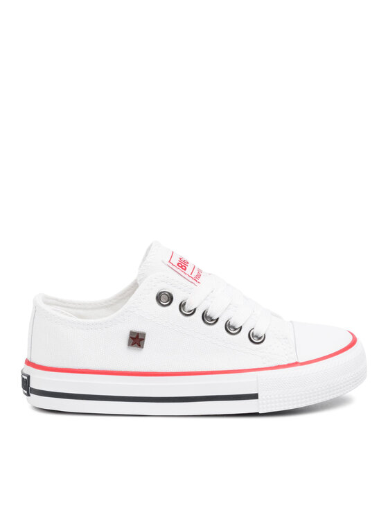 Big Star Shoes Big Star Shoes Кеди FF374200 101 Білий