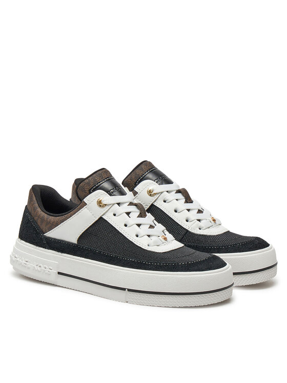 MICHAEL Michael Kors MICHAEL Michael Kors Sneakersy Aurora Lace Up 43F4AUFS2D Czarny
