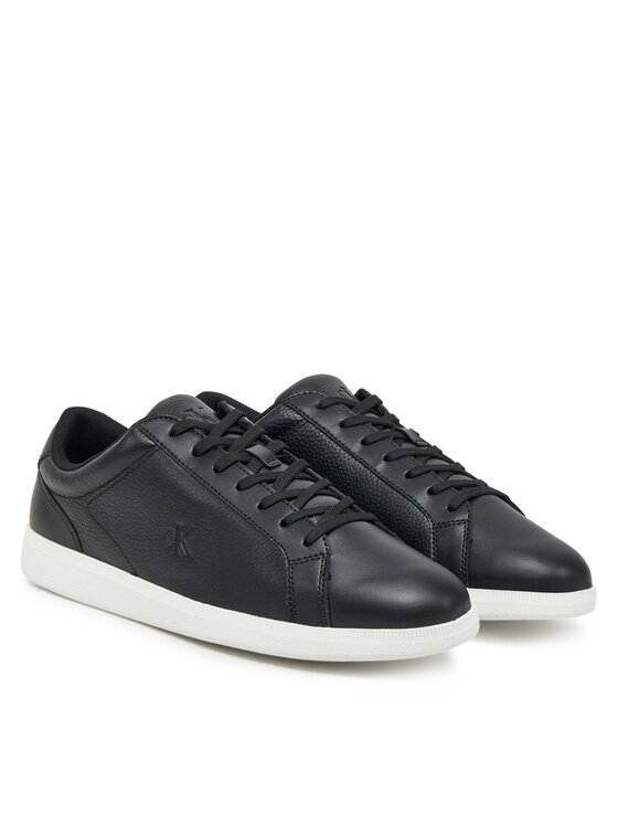 Calvin Klein Jeans Calvin Klein Jeans Sneakersy Low Profile Cupsole Cm YM0YM01190 Černá