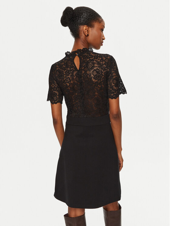 Morgan Morgan Abito da cocktail 242-RUNN Nero Slim Fit