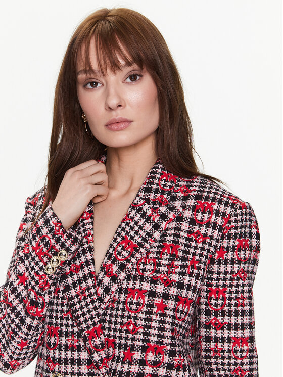PINKO Pinko Giacca da abito 100642 A0N2 Rosso Regular Fit