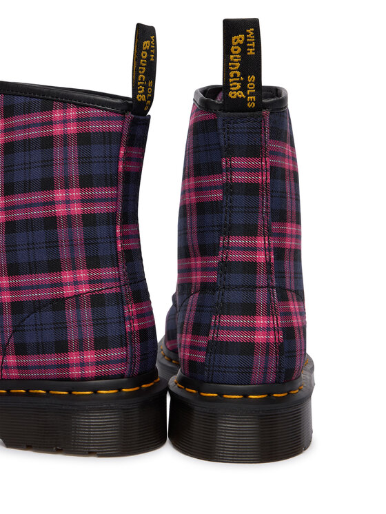 Dr. Martens Dr. Martens Turistická obuv 1460 DM41969650 Fialová