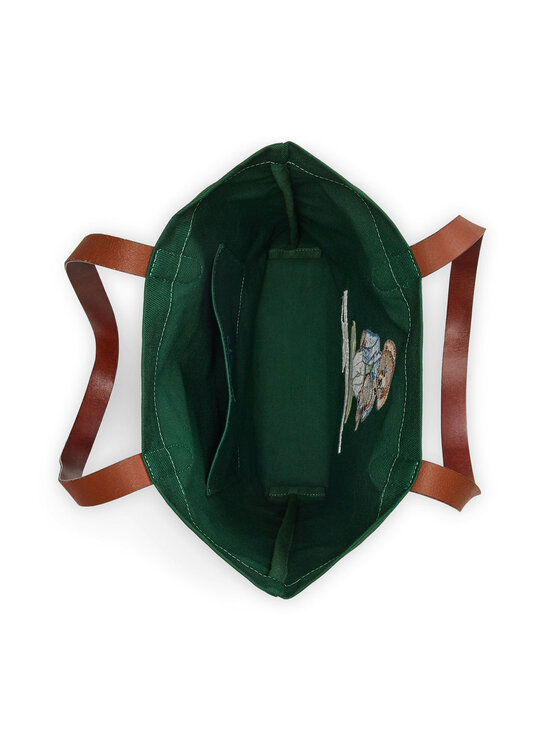 Polo Ralph Lauren Polo Ralph Lauren Ročna torba 405P13610001 Zelena
