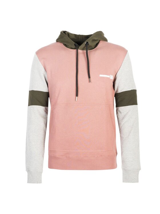 Les Hommes Les Hommes Mikina UHH302750M Barevná Regular Fit