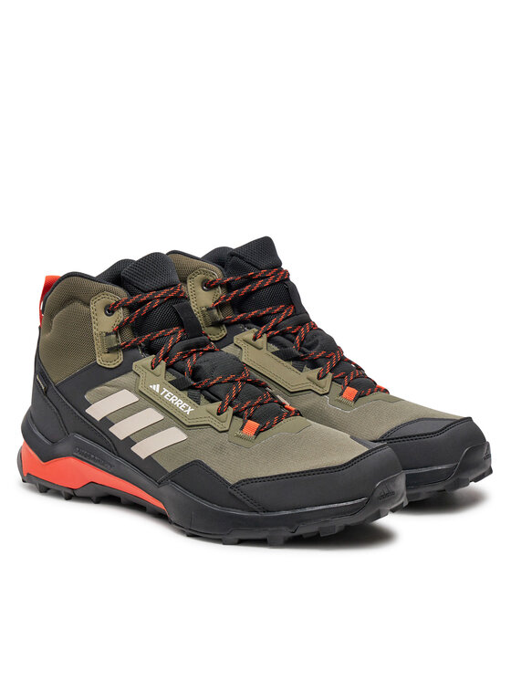 adidas adidas Pārgājienu apavi Terrex AX4 Mid GORE-TEX IG8853 Zaļš