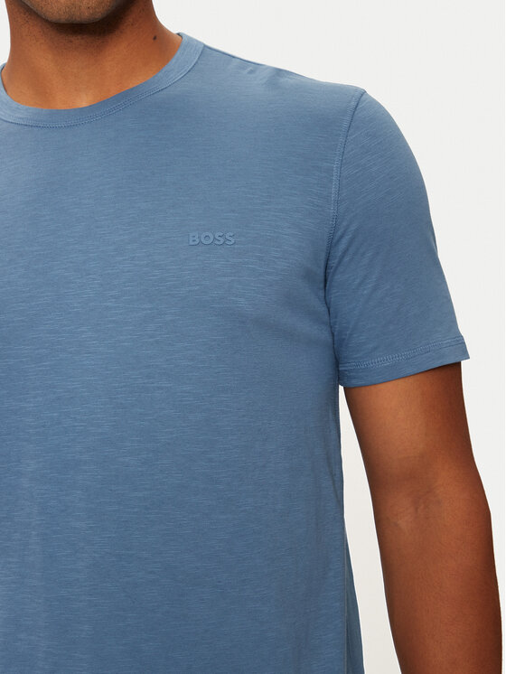 BOSS Boss Tričko Tegood 50508243 Modrá Regular Fit
