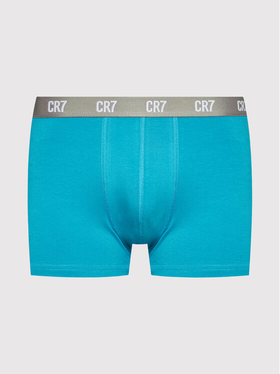 Cristiano Ronaldo CR7 Cristiano Ronaldo CR7 Set 3 parov boksaric Basic Trunk 3-Pack 8100-49-2717 Modra