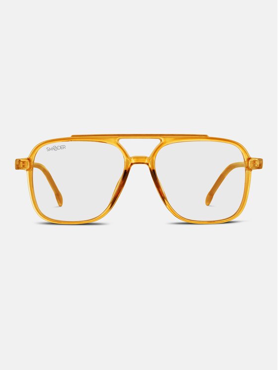 Smooder Smooder Okulary z filtrem blue light Coronado Pomarańczowy