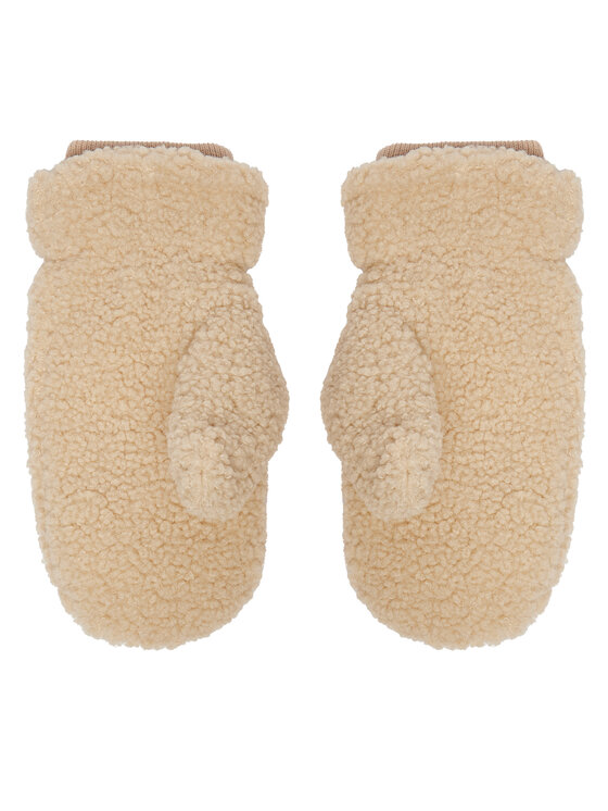 Pieces Pieces Guanti da donna Netty 17152287 Beige