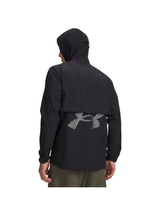 Under Armour Under Armour Kurtka do biegania 6015106 Czarny Regular Fit