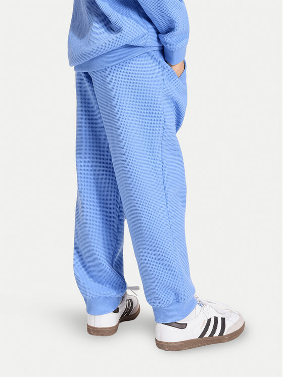 adidas adidas Tuta Loose Sweat Jogger Set KT1770 Blu Regular Fit