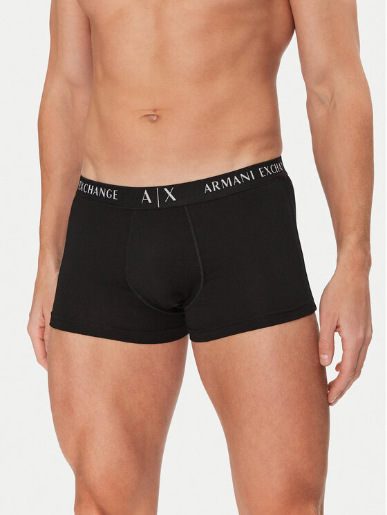 Férfi 3 darab boxer Armani Exchange, Méret: L, Fehér, XM000871 AF13682 M7035
