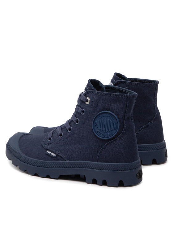 Palladium Palladium Žygio batai Mono Chrome 73089-458-M Tamsiai mėlyna