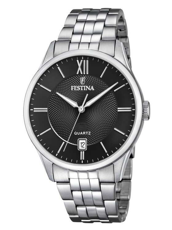 Zegarek Festina, Srebrny, F20425/3