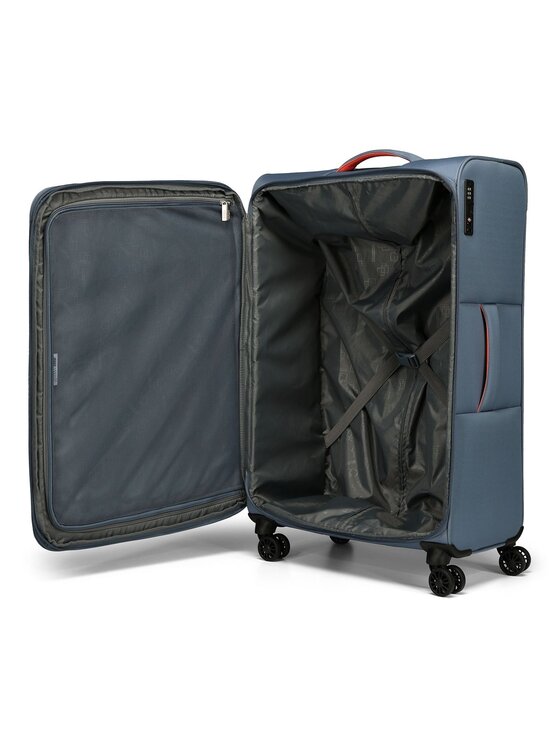 American Tourister American Tourister Walizka średnia 326426 Błękitny