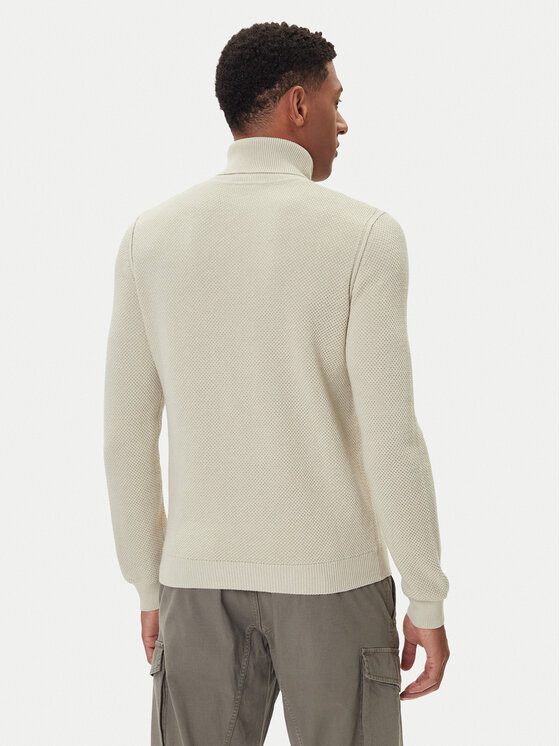 Aeronautica Militare Aeronautica Militare Golf 252MA1583UL00903 Beżowy Regular Fit