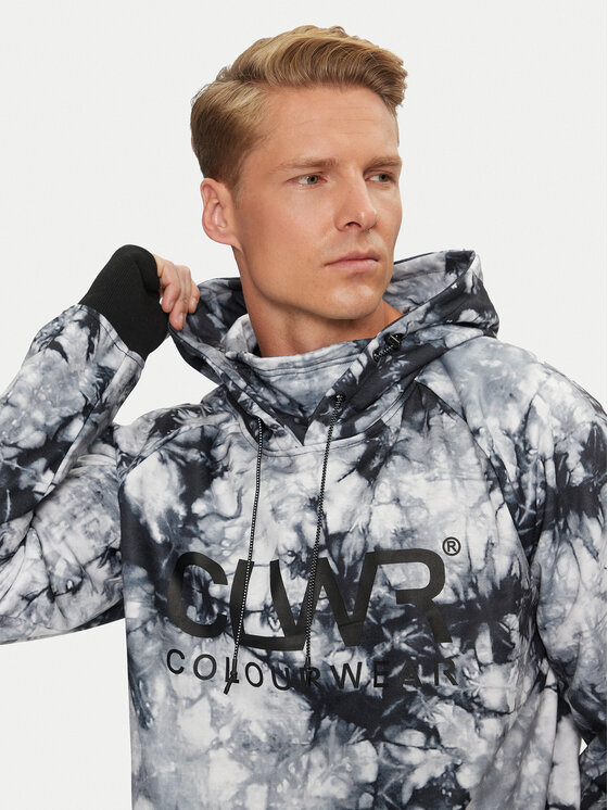 Colourwear Colourwear Bluza Bowl Hood 2.0 7010303 Czarny Regular Fit