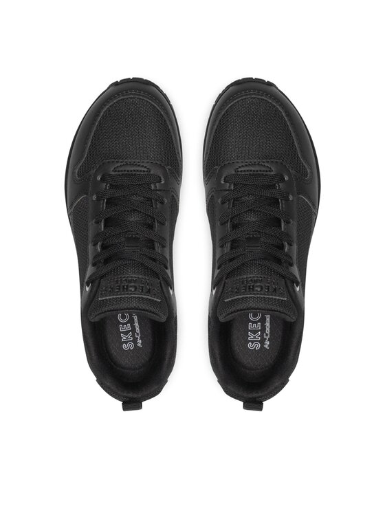 Skechers Skechers Sneakersy Uno Inside Matters 155005/BBK Czarny