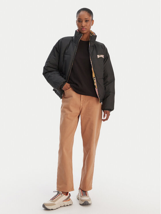 Billabong Billabong Ziemas jaka Cozy Puffer EBJJK00140 Daudzkrāsains Regular Fit