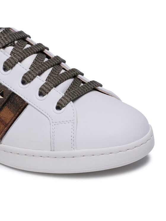 Geox Geox Αθλητικά D Jaysen C D041BC 085BS C0167 Λευκό