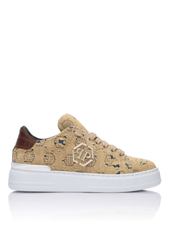 PHILIPP PLEIN PHILIPP PLEIN Sneakersy 29932 Brązowy