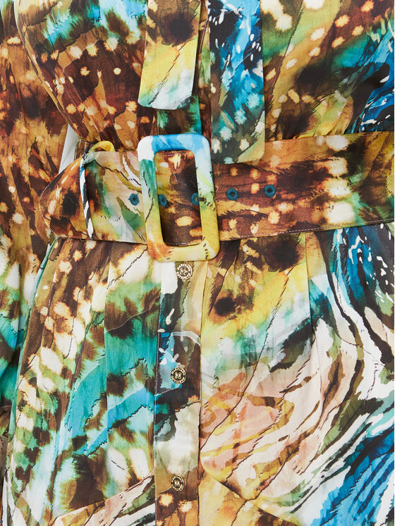 Marciano Guess Marciano Guess Vestito chemisier Dianne 3BGK23 7099Z Multicolore Regular Fit