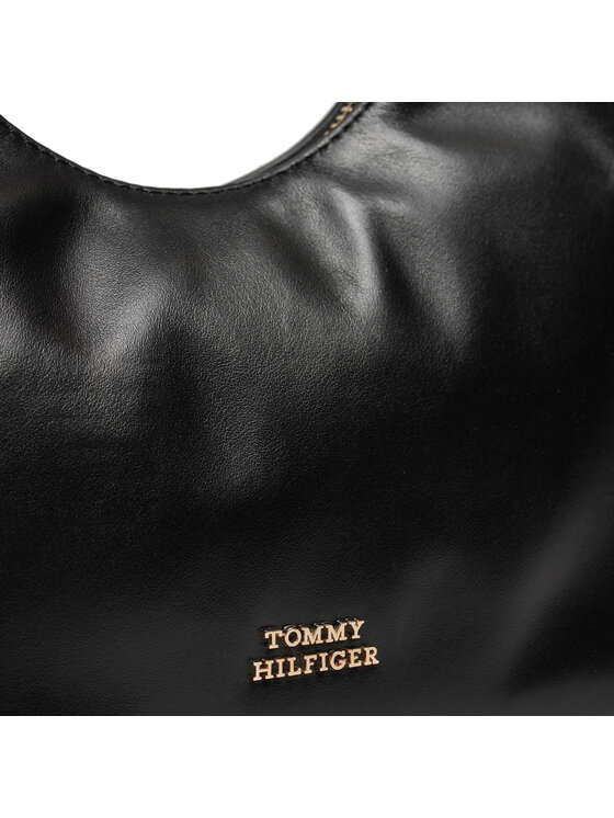 Tommy Hilfiger Handtasche Soft Leather Shoulder Bag AW0AW16293 