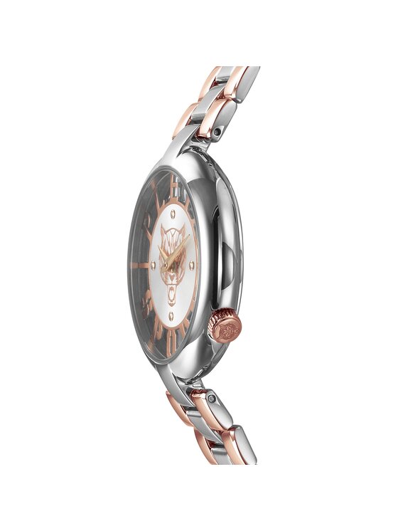 Plein Sport Plein Sport Laikrodis Tiger Luxe PSMBA0423 Auksinė