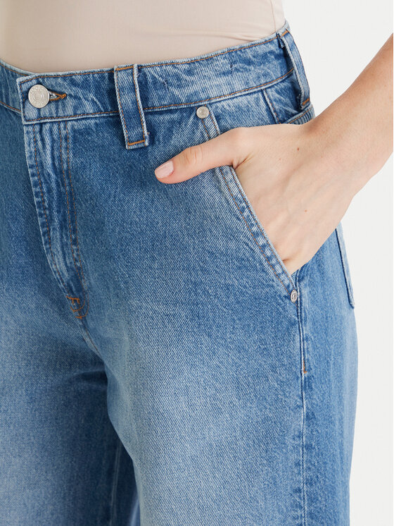 JOOP! JOOP! Farmer 58 251DT58Evi 30047814 Kék Wide Leg