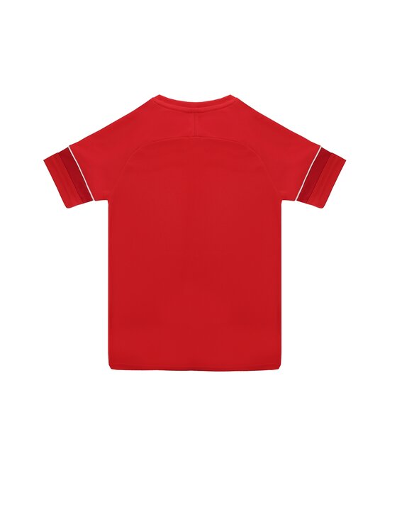 Nike Nike T-Shirt DF ACADEMY 21 TOP SS Czerwony Basic Fit