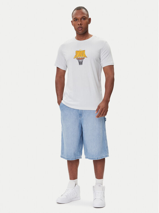 Nike Nike T-Shirt HJ3466 025 Γκρι Regular Fit