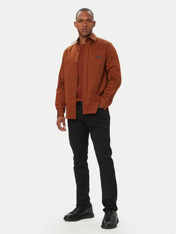 BOSS BOSS Jeans hlače BOSS x ASTON MARTIN Delaware 50556583 Črna Slim Fit
