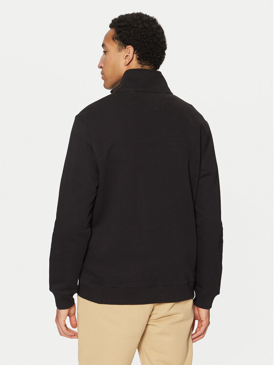 Tommy Jeans Tommy Jeans Džemperis DM0DM20339 Juoda Regular Fit