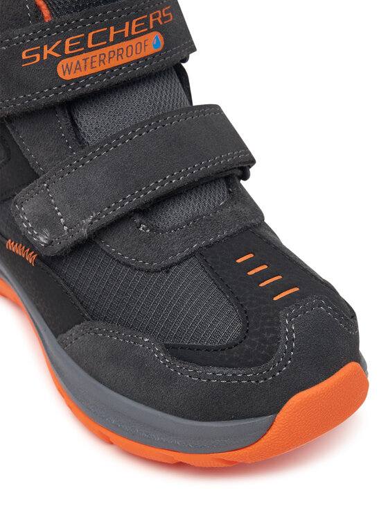 Skechers Skechers Šnurovacia obuv 406374L/CCOR Sivá