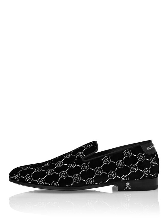 PHILIPP PLEIN PHILIPP PLEIN Chunky loafers 11517 Nero