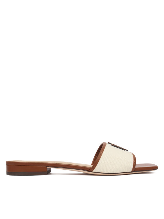 LAUREN RALPH LAUREN LAUREN RALPH LAUREN Şlapi 802P04395003 Écru