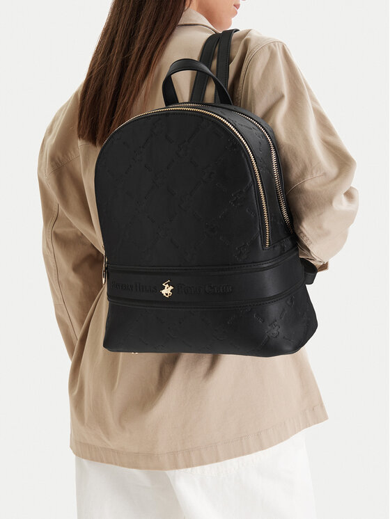 Beverly Hills Polo Club Beverly Hills Polo Club Rucksack EO-BHPC-L-014-09 Schwarz