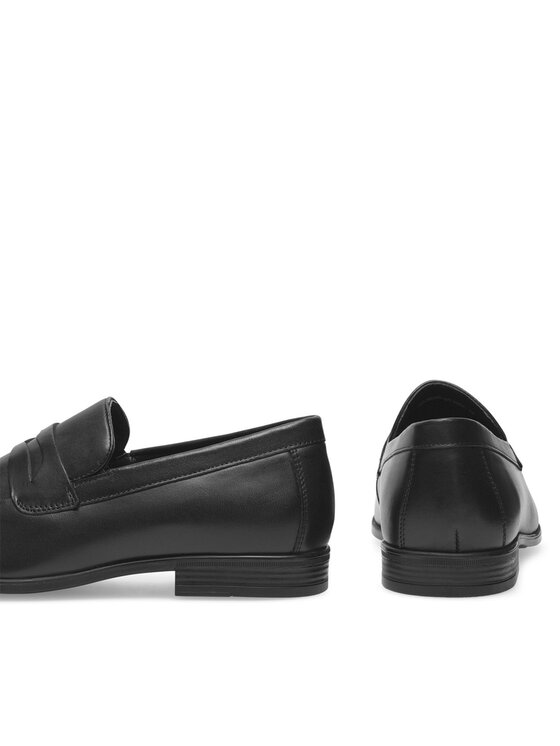 Sergio Bardi Sergio Bardi Loaferke MASERU-03 MI08 Črna