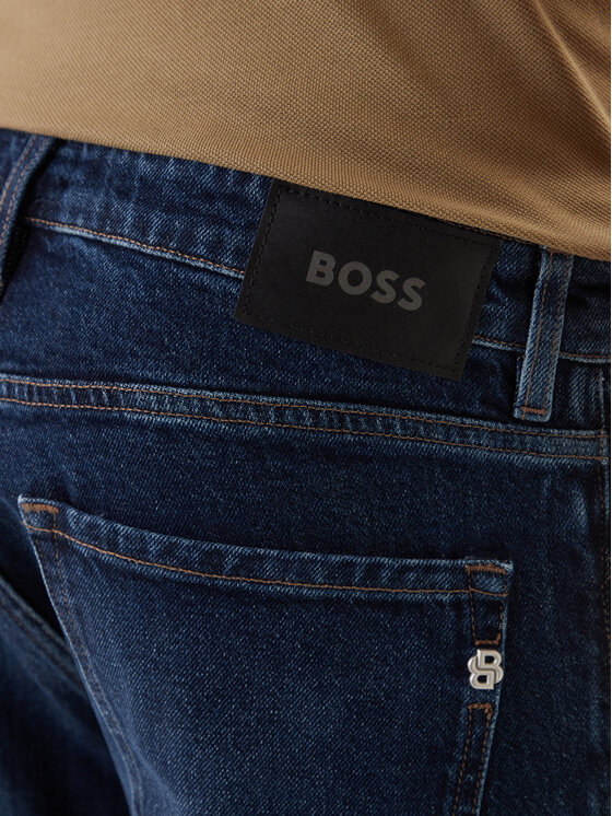 BOSS BOSS Džínsy C-Re.Maine 50556523 Tmavomodrá Regular Fit