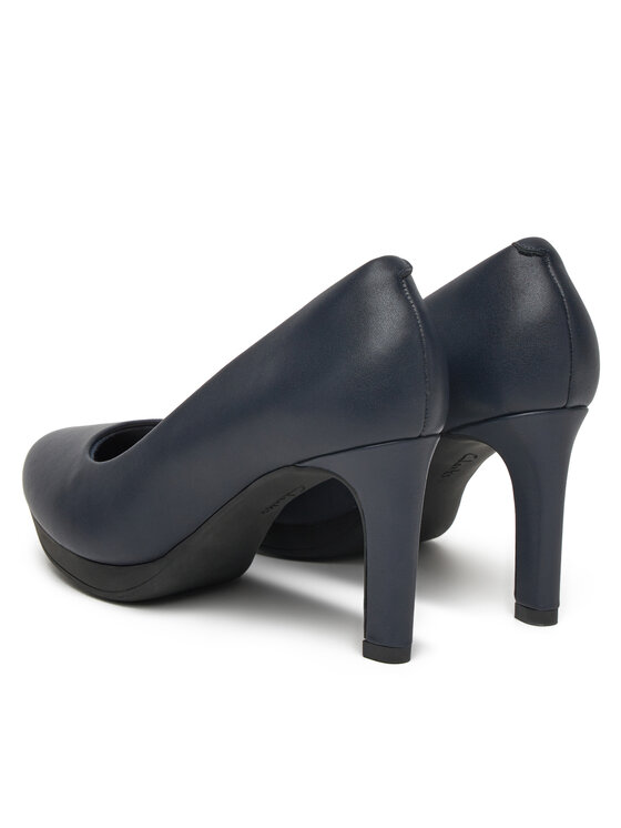 Clarks Clarks Туфлі Ambyr Joy 261626674 Cиній