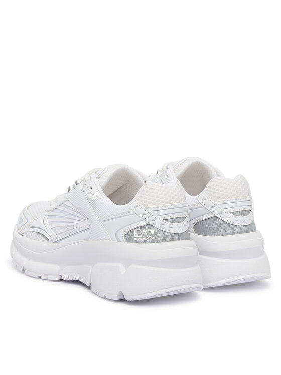 EA7 Emporio Armani EA7 Emporio Armani Сникърси X8X236 XK424 M0196 Бял