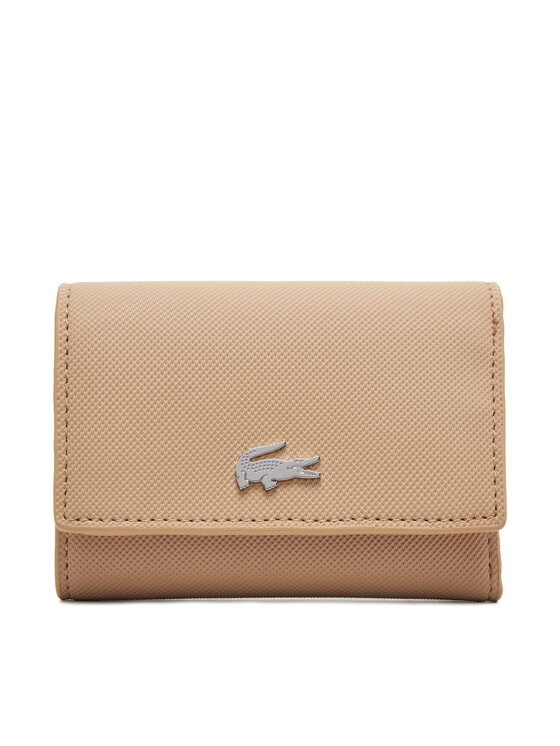 Lacoste Veľká dámska peňaženka NF4190AA Béžová